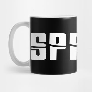 Spring - The first word of springbreak Mug